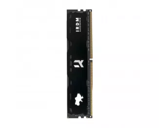 Оперативная память DDR4 8 Gb (3200 MHz) GOODRAM UKRAINA IRDM X Black (IRK-3200D464L16SA/8G)