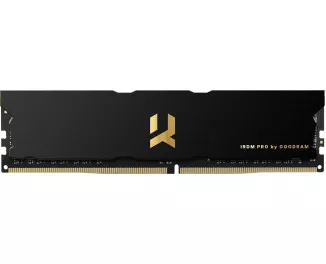 Оперативная память DDR4 8 Gb (3600 MHz) GOODRAM Iridium Pro Deep Black (IRP-K3600D4V64L18S/8G)