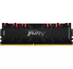 Оперативная память DDR4 8 Gb (4000 MHz) Kingston Fury Renegade RGB (KF440C19RBA/8)