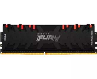Оперативная память DDR4 8 Gb (4000 MHz) Kingston Fury Renegade RGB (KF440C19RBA/8)