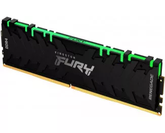 Оперативная память DDR4 8 Gb (4000 MHz) Kingston Fury Renegade RGB (KF440C19RBA/8)