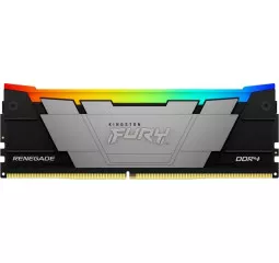 Оперативная память DDR4 8 Gb (4000 MHz) Kingston Fury Renegade RGB (KF440C19RB2A/8)