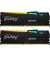 Оперативная память DDR5 128 Gb (5600 MHz) (Kit 64 Gb x 2) Kingston Fury Beast RGB EXPO (KF556C40BBAK2-128)