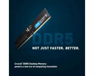 Оперативная память DDR5 16 Gb (4800 MHz) Crucial (CT16G48C40U5T)