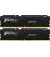 Оперативная память DDR5 16 Gb (4800 MHz) (Kit 8 Gb x 2) Kingston Fury Beast Black (KF548C38BBK2-16)