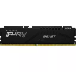 Оперативная память DDR5 16 Gb (5200 MHz) Kingston Fury Beast Black (KF552C36BBE-16)