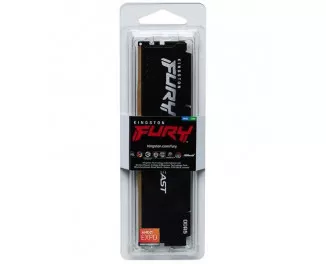 Оперативна пам'ять DDR5 16 Gb (5200 MHz) Kingston Fury Beast Black (KF552C36BBE-16)