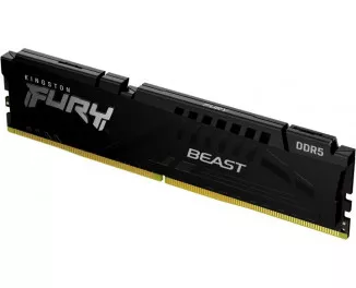 Оперативная память DDR5 16 Gb (5200 MHz) Kingston Fury Beast Black (KF552C40BB-16)