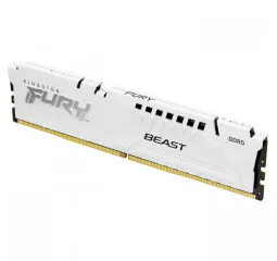 Оперативная память DDR5 16 Gb (5200 MHz) Kingston Fury Beast EXPO White (KF552C36BWE-16)