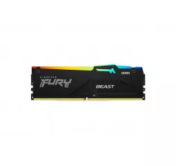 Оперативная память DDR5 16 Gb (5200 MHz) Kingston Fury Beast RGB EXPO Black (KF552C36BBEA-16)