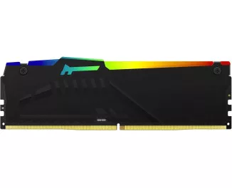 Оперативна пам'ять DDR5 16 Gb (5200 MHz) Kingston Fury Beast RGB (KF552C40BBA-16)
