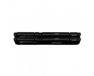 Оперативная память DDR5 16 Gb (5200 MHz) (Kit 8 Gb x 2) Kingston Fury Beast EXPO Black (KF552C36BBEK2-16)