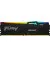 Оперативная память DDR5 16 Gb (5200 MHz) (Kit 8 Gb x 2) Kingston Fury Beast RGB (KF552C40BBAK2-16)