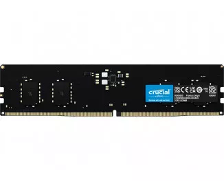 Оперативная память DDR5 16 Gb (5600 MHz) Crucial (CT16G56C46U5)