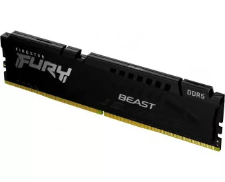 Оперативна пам'ять DDR5 16 Gb (5600 MHz) Kingston Fury Beast EXPO Black (KF556C36BBE-16)