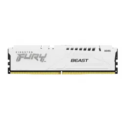 Оперативная память DDR5 16 Gb (5600 MHz) Kingston Fury Beast White (KF556C40BW-16)