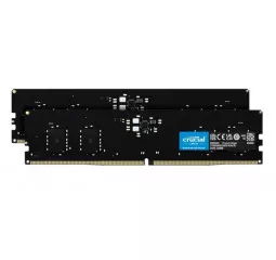Оперативная память DDR5 16 Gb (5600 MHz) (Kit 8 Gb x 2) Crucial (CT2K8G56C46U5)