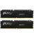 Оперативная память DDR5 16 Gb (5600 MHz) (Kit 8 Gb x 2) Kingston Fury Beast Black (KF556C40BBK2-16)