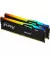 Оперативная память DDR5 16 Gb (5600 MHz) (Kit 8 Gb x 2) Kingston Fury Beast RGB EXPO (KF556C36BBEAK2-16)
