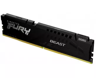 Оперативная память DDR5 16 Gb (6000 MHz) Kingston Fury Beast EXPO Black (KF560C36BBE2-16)