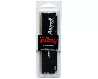 Оперативная память DDR5 16 Gb (6000 MHz) Kingston Fury Beast EXPO Black (KF560C36BBE2-16)