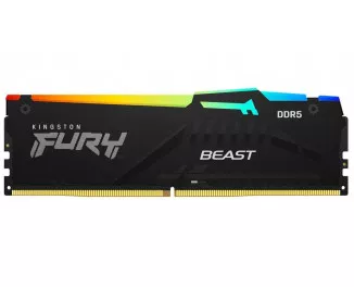 Оперативная память DDR5 16 Gb (6000 MHz) Kingston Fury Beast RGB EXPO (KF560C36BBE2A-16)