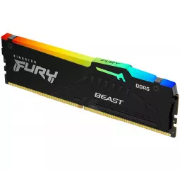 Оперативна пам'ять DDR5 16 Gb (6400 MHz) Kingston Fury Beast RGB EXPO (KF564C32BBEA-16)