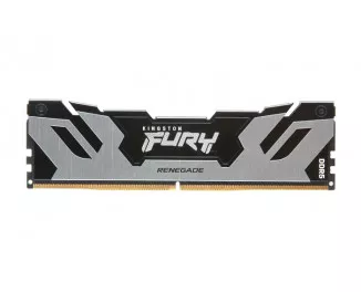 Оперативная память DDR5 16 Gb (6400 MHz) Kingston Fury Renegade Silver (KF564C32RS-16)