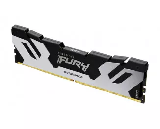 Оперативная память DDR5 16 Gb (6400 MHz) Kingston Fury Renegade Silver (KF564C32RS-16)