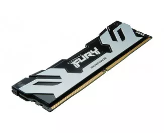 Оперативная память DDR5 16 Gb (6400 MHz) Kingston Fury Renegade Silver (KF564C32RS-16)