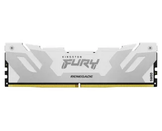 Оперативная память DDR5 16 Gb (6800 MHz) Kingston Fury Renegade White (KF568C36RW-16)