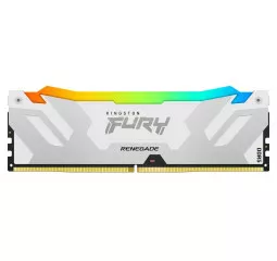 Оперативная память DDR5 16 Gb (7200 MHz) Kingston Fury Renegade RGB White (KF572C38RWA-16)