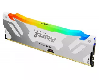 Оперативная память DDR5 16 Gb (7200 MHz) Kingston Fury Renegade RGB White (KF572C38RWA-16)