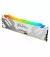 Оперативная память DDR5 16 Gb (7200 MHz) Kingston Fury Renegade RGB White (KF572C38RWA-16)