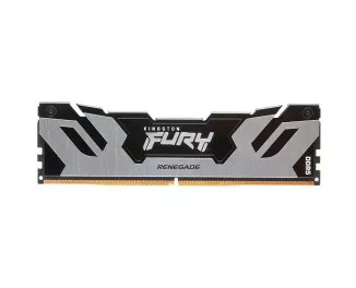 Оперативная память DDR5 16 Gb (7200 MHz) Kingston Fury Renegade Silver (KF572C38RS-16)
