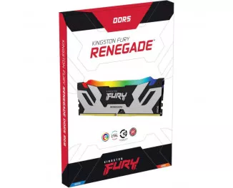 Оперативная память DDR5 16 Gb (7600 MHz) Kingston Fury Renegade RGB (KF576C38RSA-16)
