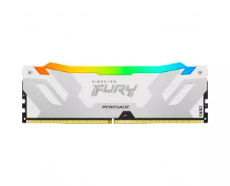 Оперативная память DDR5 16 Gb (7600 MHz) Kingston Fury Renegade RGB White (KF576C38RWA-16)