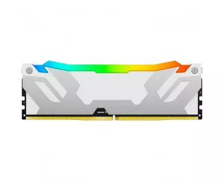 Оперативная память DDR5 16 Gb (7600 MHz) Kingston Fury Renegade RGB White (KF576C38RWA-16)