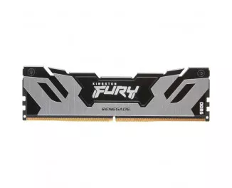 Оперативна пам'ять DDR5 16 Gb (7600 MHz) Kingston Fury Renegade Silver (KF576C38RS-16)