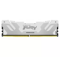 Оперативная память DDR5 16 Gb (7600 MHz) Kingston Fury Renegade White (KF576C38RW-16)