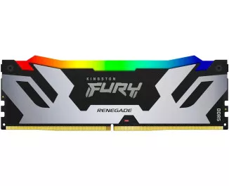Оперативная память DDR5 24 Gb (7200 MHz) Kingston Fury Renegade RGB (KF572C38RSA-24)