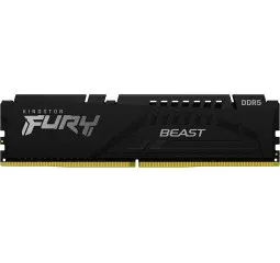 Оперативная память DDR5 32 Gb (4800 MHz) Kingston Fury Beast Black (KF548C38BB-32)