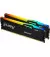 Оперативная память DDR5 32 Gb (4800 MHz) (Kit 16 Gb x 2) Kingston Fury Beast RGB (KF548C38BBAK2-32)