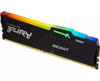 Оперативна пам'ять DDR5 32 Gb (5200 MHz) Kingston Fury Beast RGB EXPO (KF552C36BBEA-32)