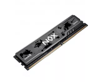 Оперативна пам'ять DDR5 32 Gb (5200 MHz) (Kit 16 Gb x 2) Apacer NOX (AH5U32G52C522MBAA-2)