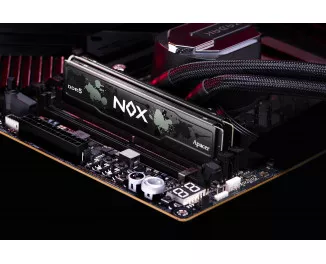 Оперативна пам'ять DDR5 32 Gb (5200 MHz) (Kit 16 Gb x 2) Apacer NOX (AH5U32G52C522MBAA-2)
