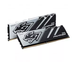 Оперативная память DDR5 32 Gb (5200 MHz) (Kit 16 Gb x 2) Apacer Panther (AH5U32G52C5227BAA-2)