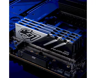 Оперативная память DDR5 32 Gb (5200 MHz) (Kit 16 Gb x 2) Apacer Panther (AH5U32G52C5227BAA-2)