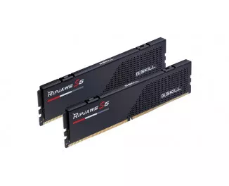 Оперативна пам'ять DDR5 32 Gb (5200 MHz) (Kit 16 Gb x 2) G.SKILL Ripjaws S5 Black (F5-5200J4040A16GX2-RS5K)
