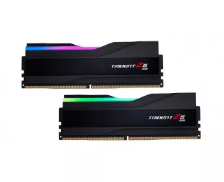 Оперативная память DDR5 32 Gb (5200 MHz) (Kit 16 Gb x 2) G.SKILL Trident Z5 RGB Black (F5-5200J3636C16GX2-TZ5RK)
